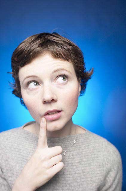 Love your job? Woman thinking about her options